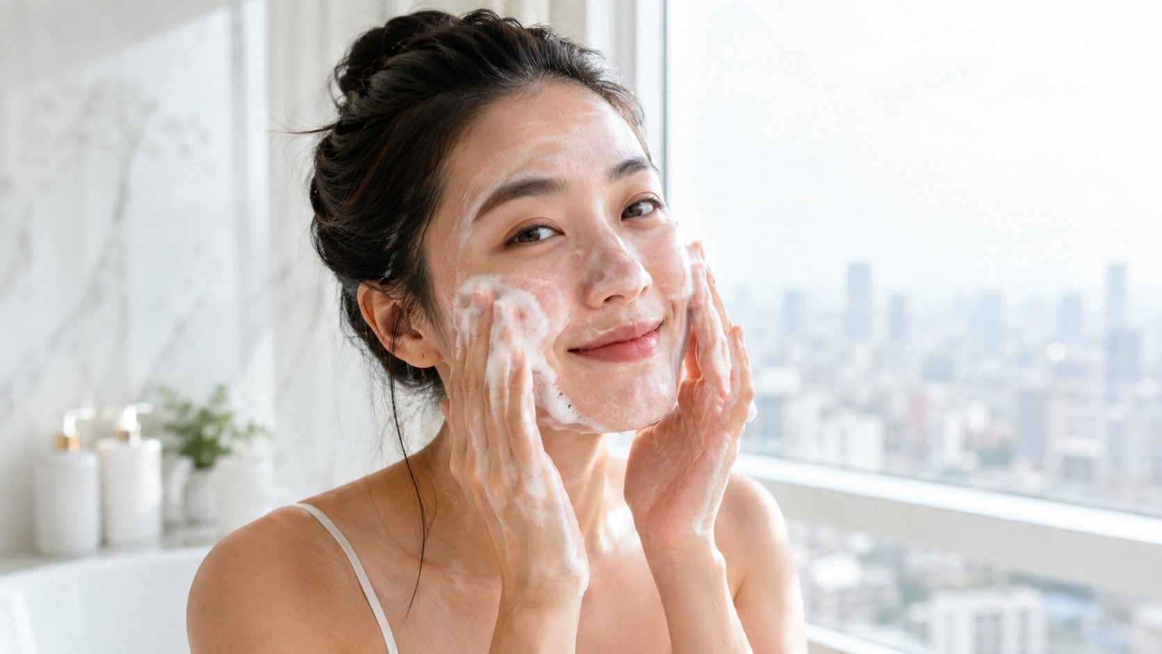 Ô Nhiễm Không Khí Ảnh Hưởng Da Thế Nào? Cơ Chế Và Cách Bảo Vệ