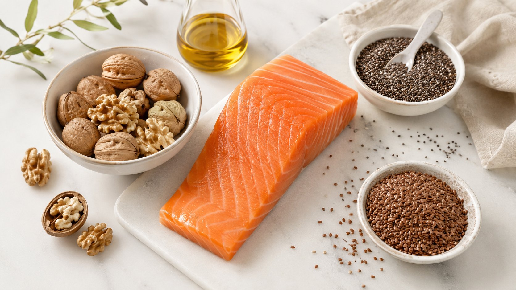 Omega-3 Và Làn Da: Vai Trò Chống Lão Hóa, Giảm Viêm và Cách Bổ Sung Đúng