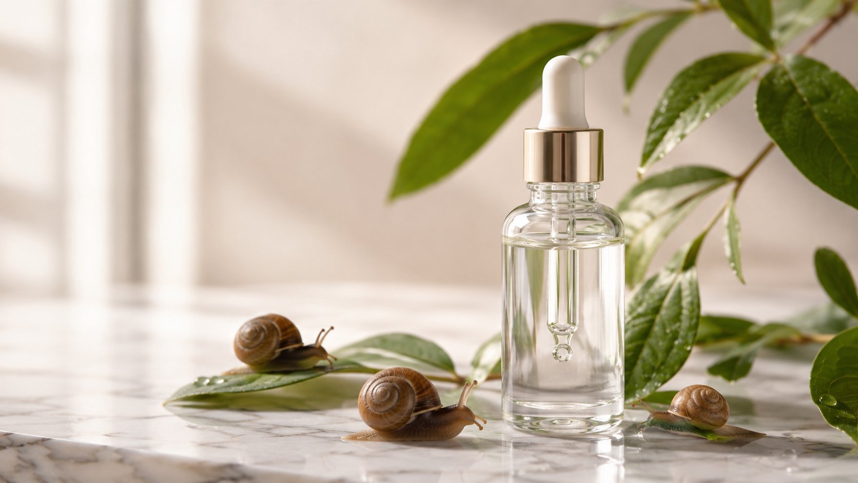 Snail Mucin (Chất Nhờn Ốc Sên) Trong Skincare: Công Dụng Thực Sự và Cách Dùng