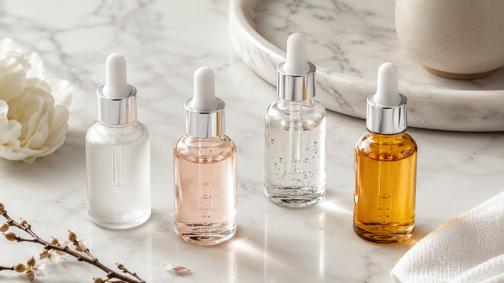 Thành phần skincare trị nám: TXA, arbutin, niacinamide và azelaic acid — cái nào hiệu quả nhất?