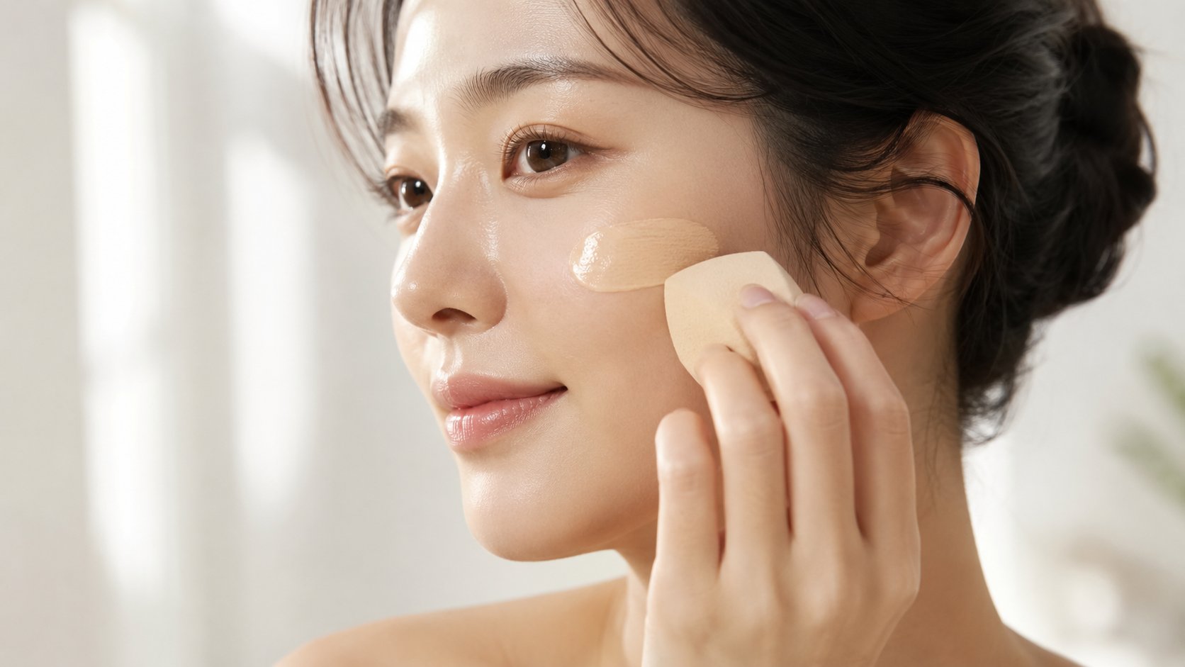 Trang điểm mỗi ngày có hại da không?