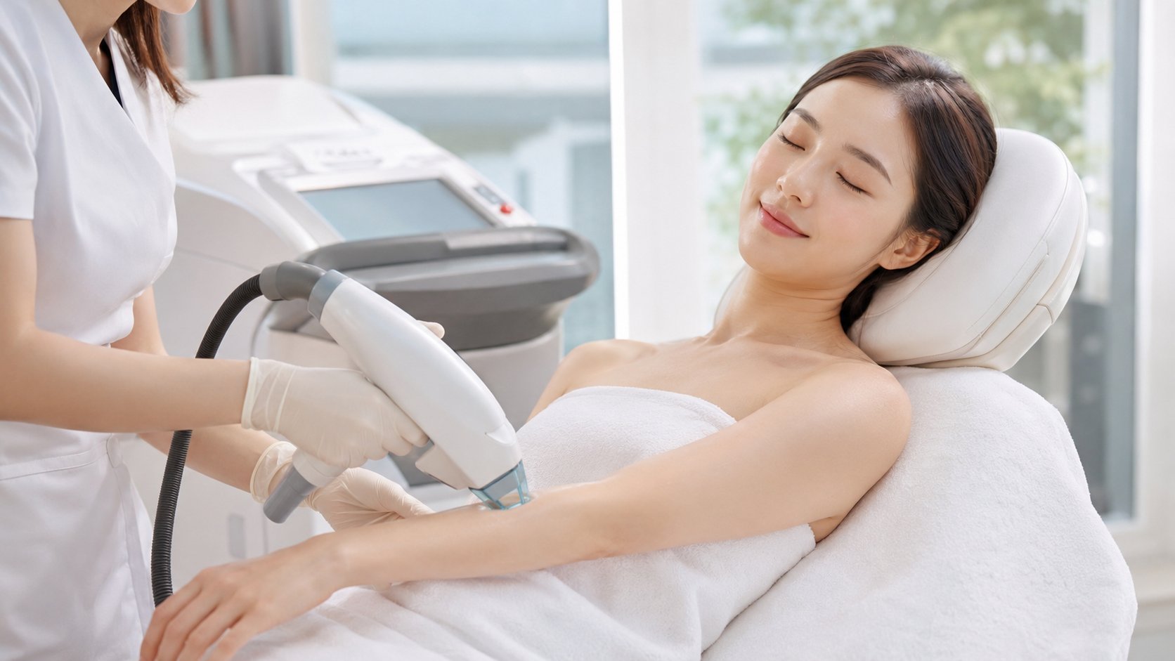 Triệt lông laser có đau không? Chuyên gia trả lời chi tiết