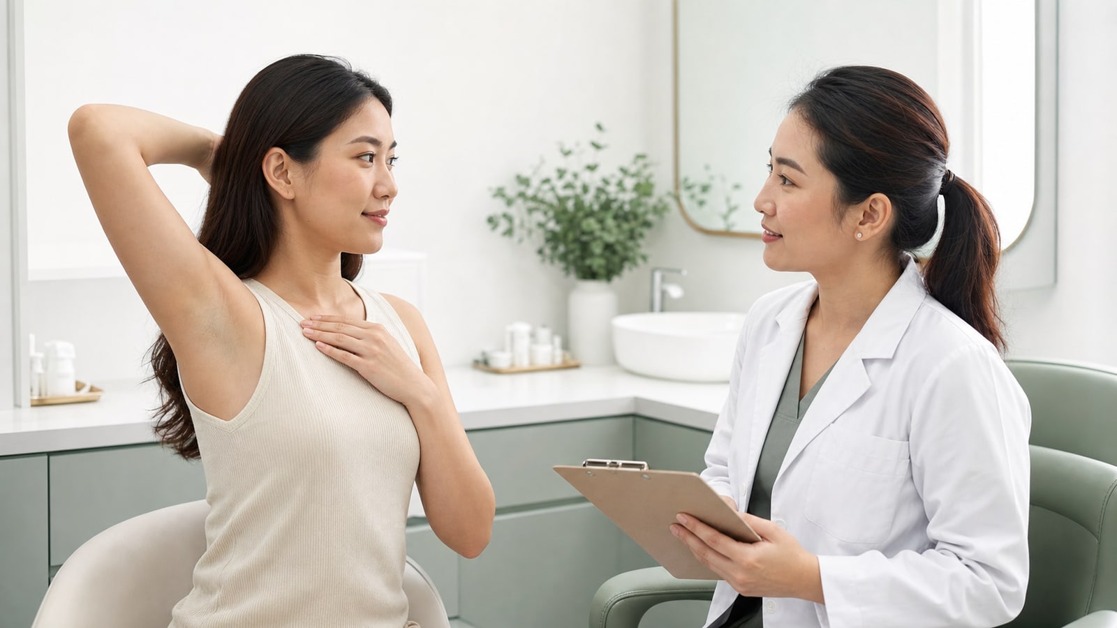 Triệt lông khi bị viêm da cơ địa: Khi nào nên hoãn?