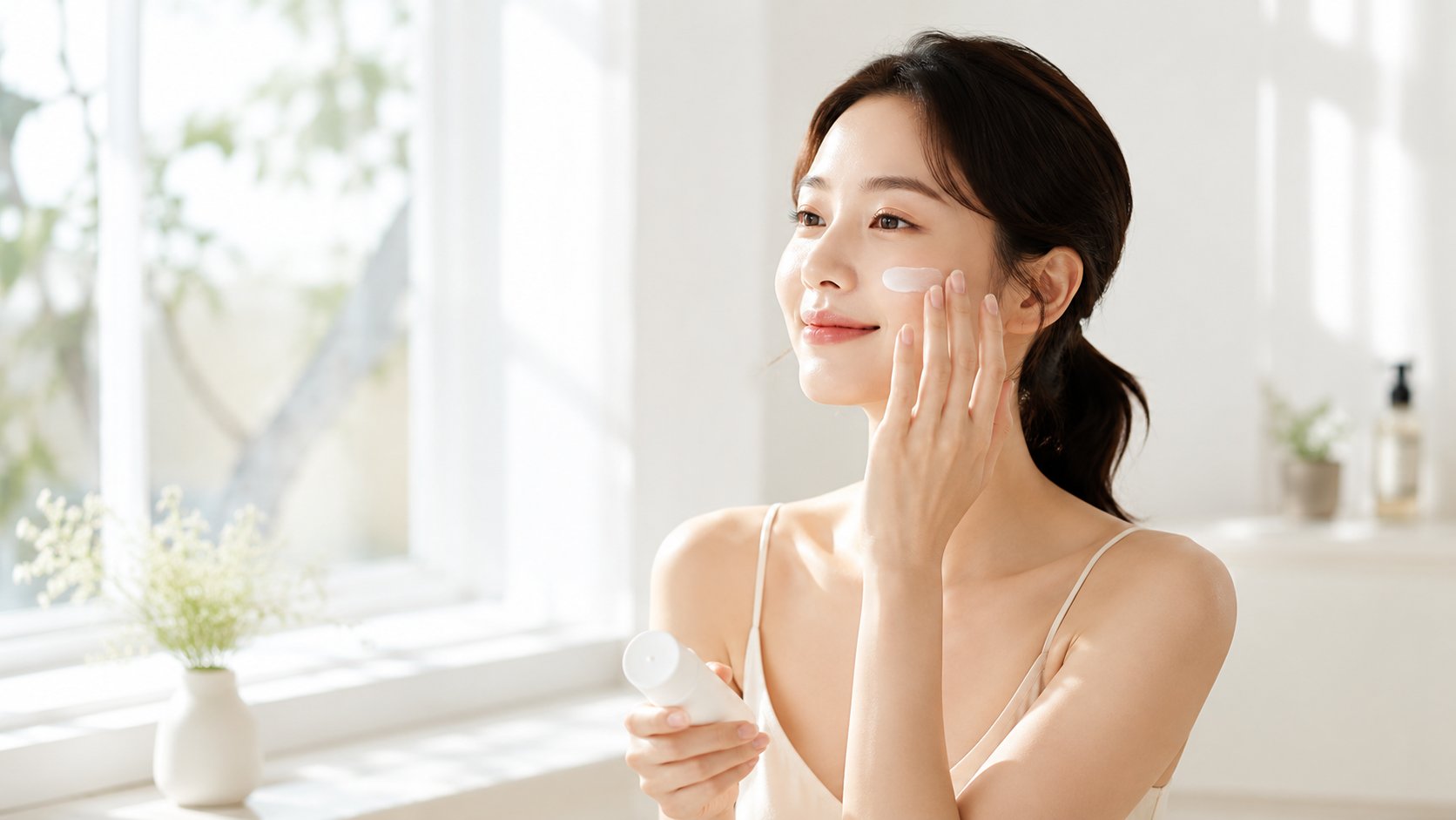 Ở trong nhà có cần bôi kem chống nắng không?