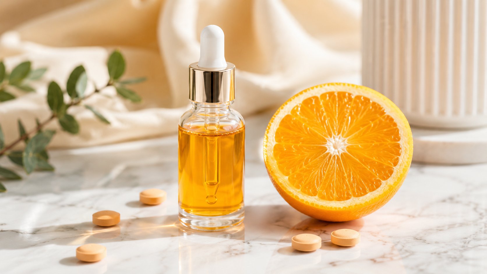 Vitamin C Trị Nám Da: Nồng Độ Cần Dùng, Cơ Chế Và Kết Quả Thực Tế